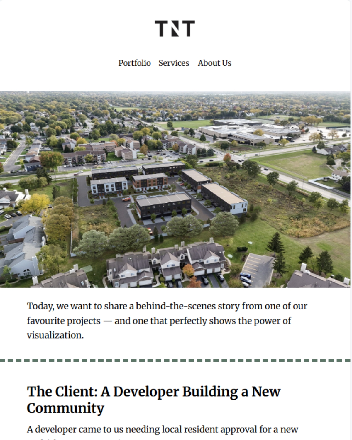 Branding project poster for KreativeAngle portfolio