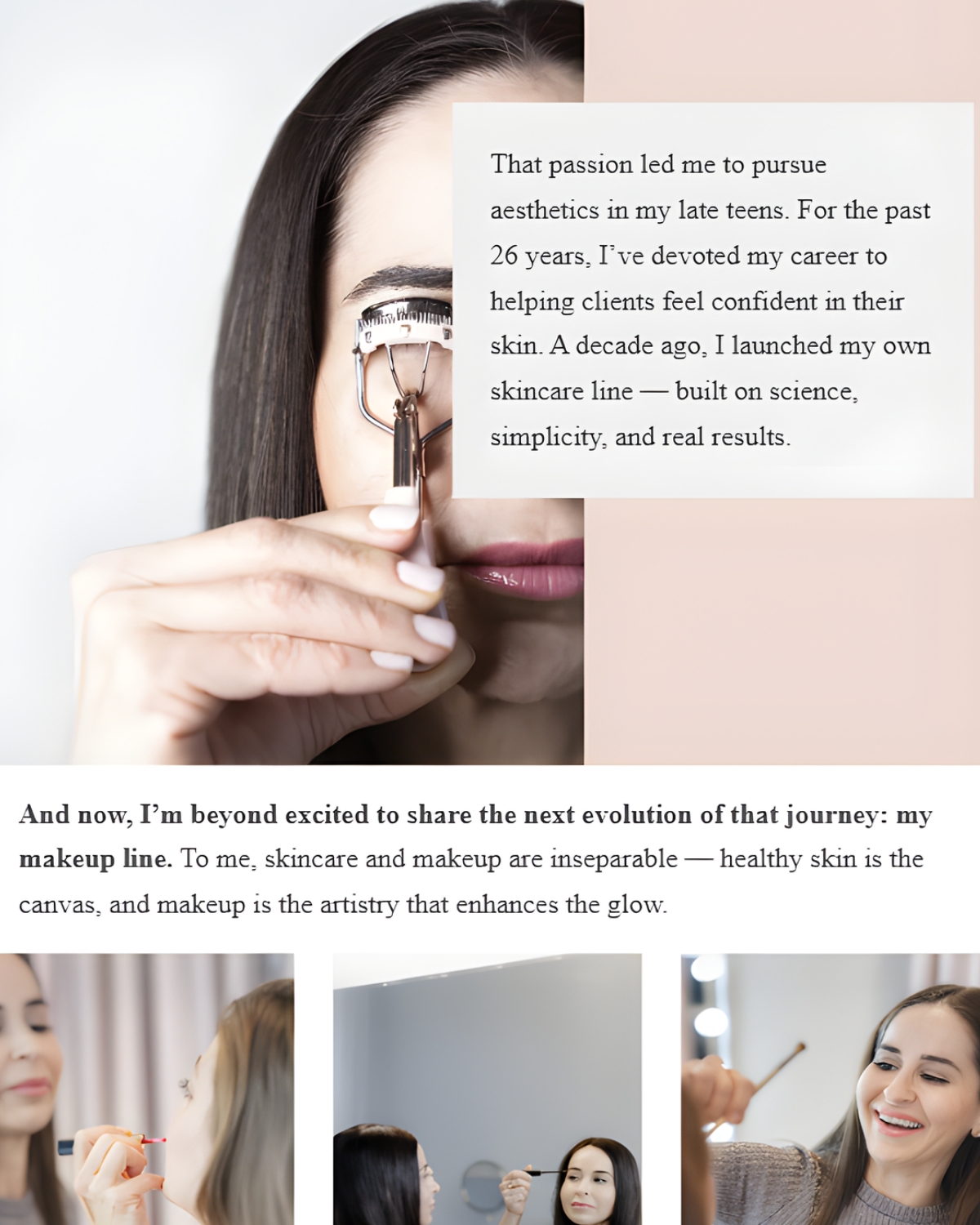 Digital creative project showcasing branding and visual storytelling