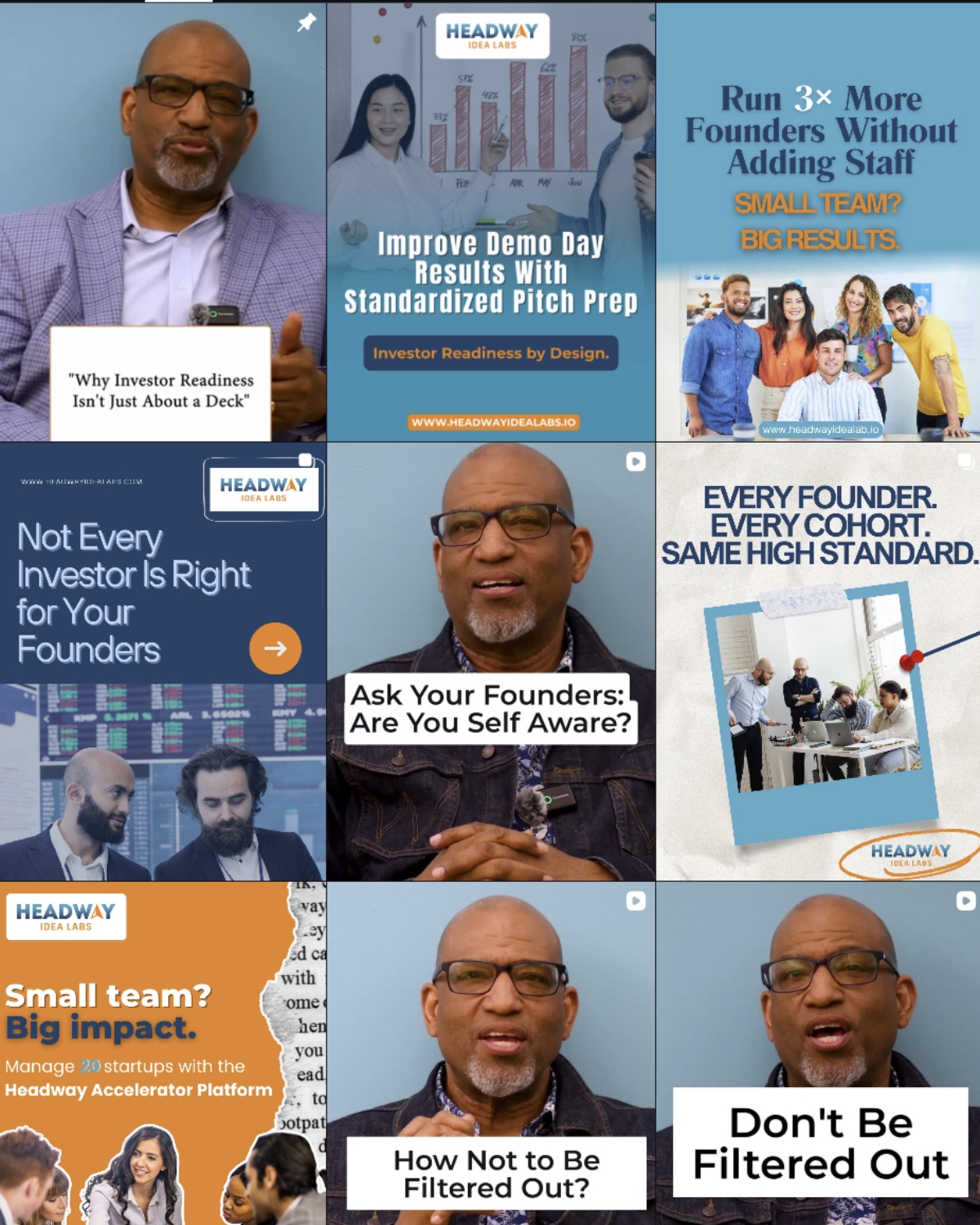 Social media creative design concept for brand marketing campaign