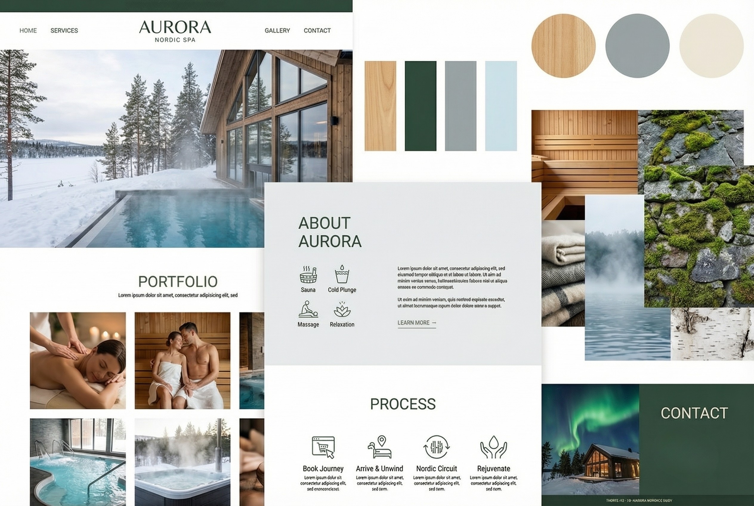Creative branding and graphic design project from Kreative Angle portfolio