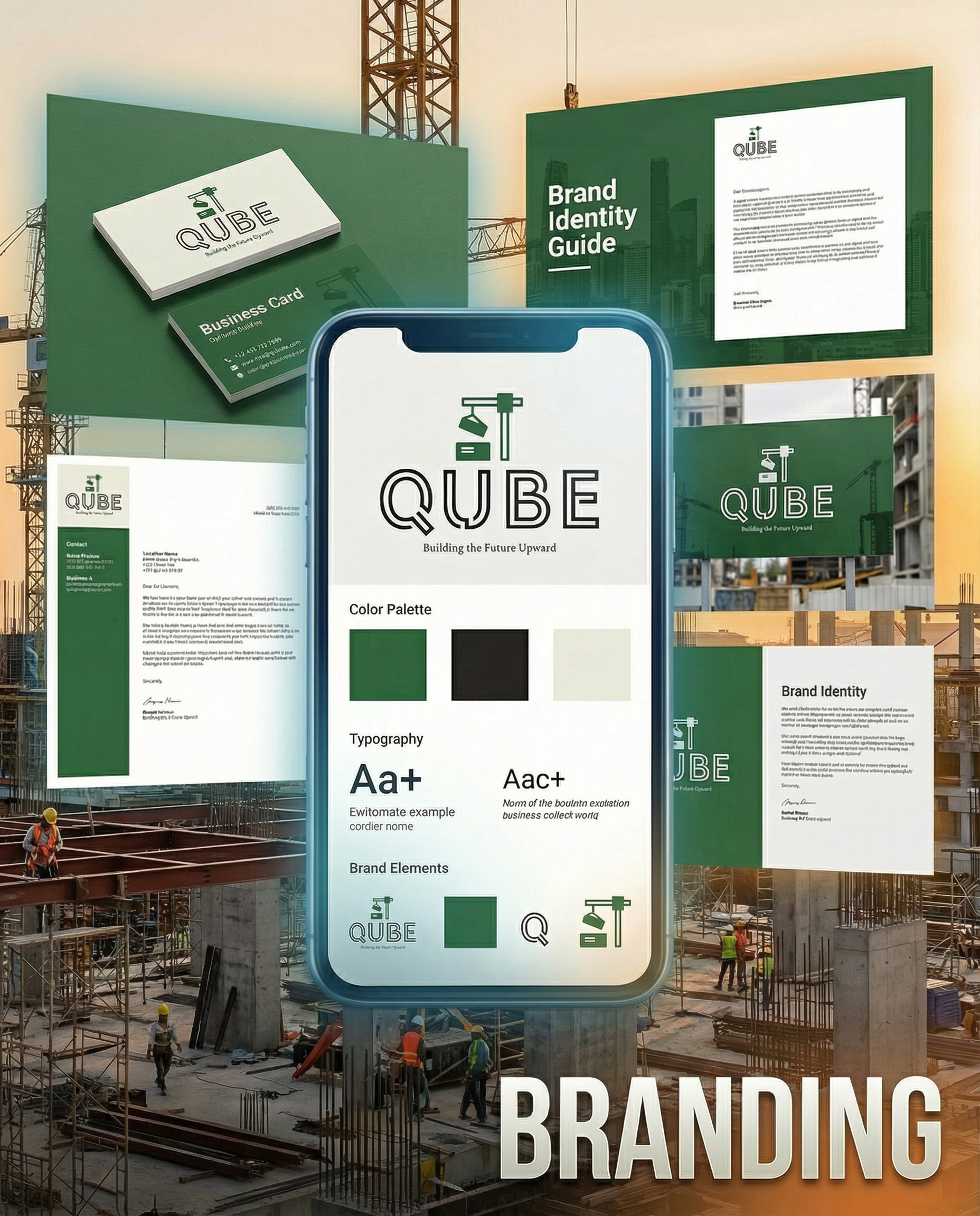 branding portfolio highlight