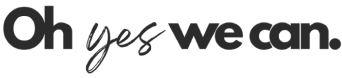 Kreative Angle logo featuring the phrase "Oh yes we can" in a modern font, representing a Calgary-based digital marketing agency focused on helping local businesses grow and stand out.